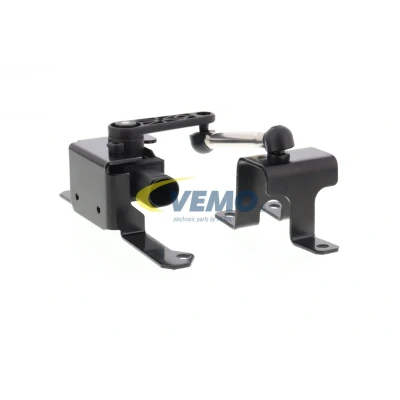 Billede af VEMO V10 72 0153 Sensoren bagaksel med holder koblingsstang VOLKSWAGEN: Tiguan I, Passat B7 Variant, GOLF 6, SEAT: Altea XL, Leon II Hatchback