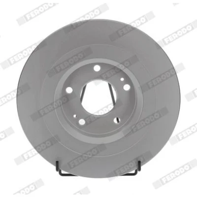 Billede af FERODO DDF2652C Bremseskiver 302 10 5 114,3 fuldstændigt coatet uden skruer MITSUBISHI: ASX SUV, OUTLANDER 3, Eclipse Cross