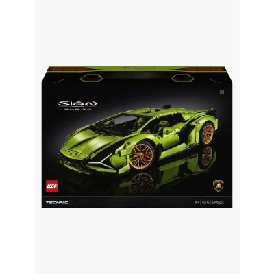 Billede af Konstruktionsspil Lego Lamborghini Sián FKP 37 Multifarvet