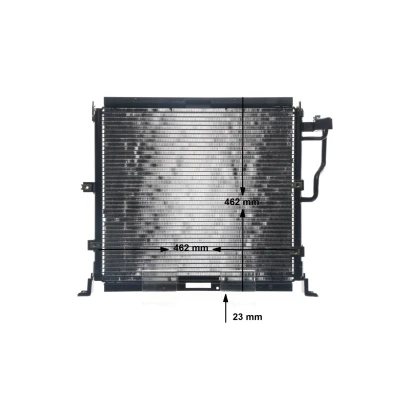 Billede af MAHLE ORIGINAL AC 179 000S Kondensator uden tørrer 487 BMW: 3 Coupe
