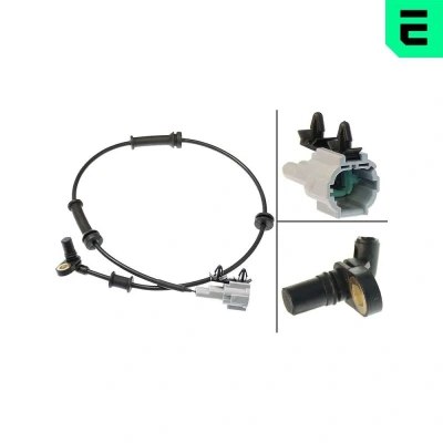 Billede af OPTIMAL 06 S323 ABS sensor foraksel aktiv NISSAN: NP300 Navara Pick up
