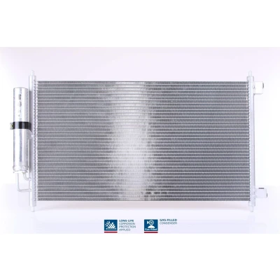 Billede af NISSENS 940382 Kondensator med tørrer Aluminium 640 R 134a