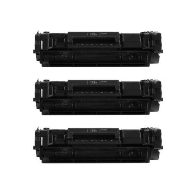 Billede af HP 139X sort toner 4.000 sider Kompatibel W1390X