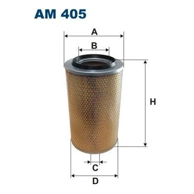 Billede af FILTRON AM 405 Luftfilter 381 227 Filterindsats MERCEDES BENZ: LK/LN2