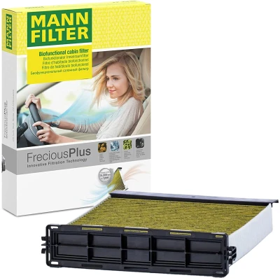 Billede af MANN FILTER FP 28 013 Kabinefilter MERCEDES BENZ: B klasse, A klasse