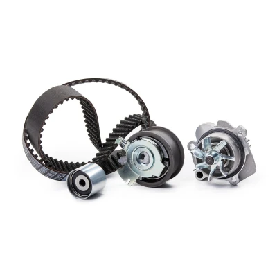 Billede af FEBI BILSTEIN 40618 vandpumpe + Tandremssæt med 120 VOLKSWAGEN: Transporter 5, Multivan 5 (7HM, Passat B6 Variant, SKODA: Octavia 2 Combi