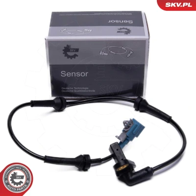 Billede af ESEN SKV 06SKV513 ABS Sensor Bagaksel venstre 2 540 520 sort NISSAN: X Trail