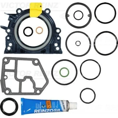 Billede af REINZ 08 35038 02 Pakninger med pakdåse krumtap, integreret SEAT: Leon II Hatchback, SKODA: Superb Stationcar, Fabia 2