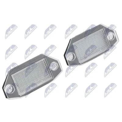 Billede af Nummerpladelys NTY ELP FR 016