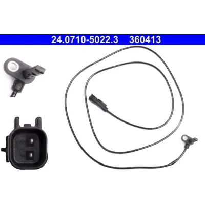 Billede af ATE 24.0710 5022.3 ABS Sensor 1674 OPEL: Insignia A Sports Tourer, Hatchback
