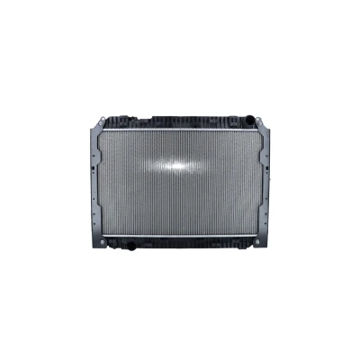 Billede af NRF 56138 Radiator Aluminium 980 592 56 med ramme Loddet køleripper