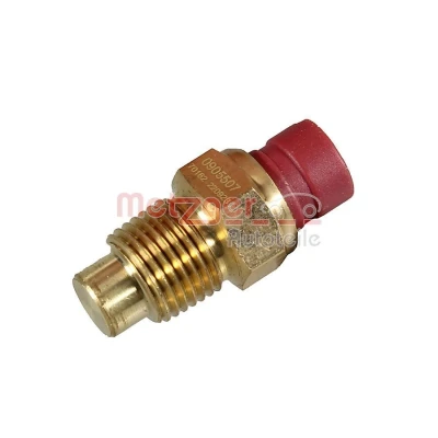 Billede af METZGER 0905507 Kølevæsketemperatur Sensor Rød FIAT: Uno Hatchback, Seicento / 600 Ducato I Van, ALFA ROMEO: 75, Alfetta Sedan