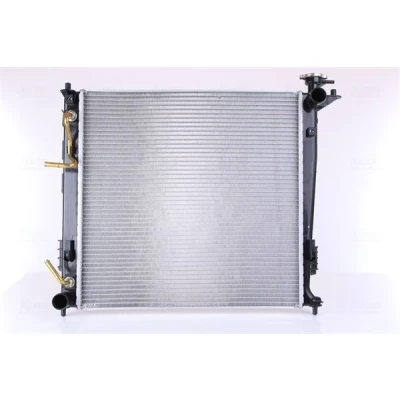 Billede af NISSENS 67516 Radiator Aluminium 485 482 18 Loddet køleripper
