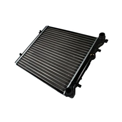 Billede af THERMOTEC D7W002TT Radiator Aluminium, plastik til køretøjer uden klimaanlæg 427 399 22 manuelt gear Mekanisk fuget køleripper VOLKSWAGEN: Golf 4