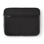 Billede af Nedis Notebook taske 13 14 &quot; Neopren Anthracite / Sort 20 mm 270 335 Inklusiv mus