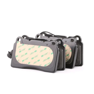 Billede af BREMBO P 23 154 Bremseklodser Inkl. slidadvarselskontakt uden tilbehør ALFA ROMEO: Giulietta Hatchback
