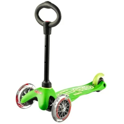 Billede af Micro Mini 3in1 Løbehjul, Grøn