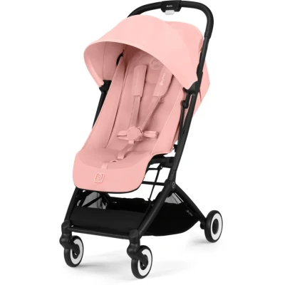 Billede af Cybex ORFEO Klapvogn, Black/Candy Pink