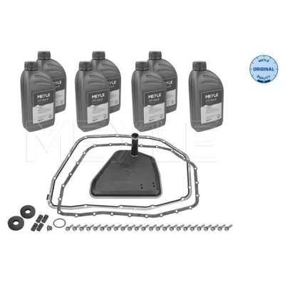 Billede af MEYLE 100 135 0004 Delesæt, olieskift automatgearkasse med tilbehør oliemængde for standardolieskift ORIGINAL Quality AUDI: A6 C6 Avant