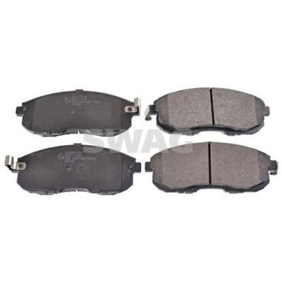 Billede af SWAG 33 10 7176 Bremseklodser foraksel med akustisk advarsel for slid NISSAN: Juke