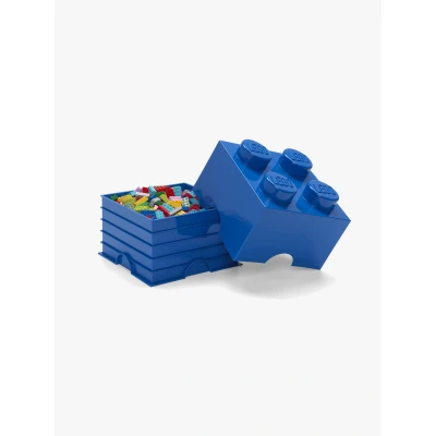 Billede af LEGO® Storage Box Blue 25x25x18 cm