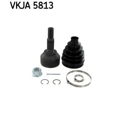 Billede af SKF VKJA 5813 Knokkelled NISSAN: Qashqai / Qashqai+2 I