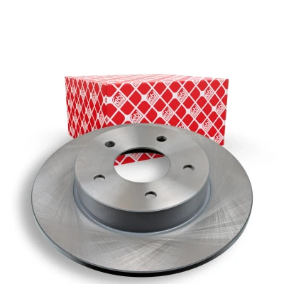 Billede af FEBI BILSTEIN 108459 Bremseskiver bagaksel 277 9,5 5 114,3 fuldstændigt coatet NISSAN: Primera Stationcar, Sedan, Almera Tino