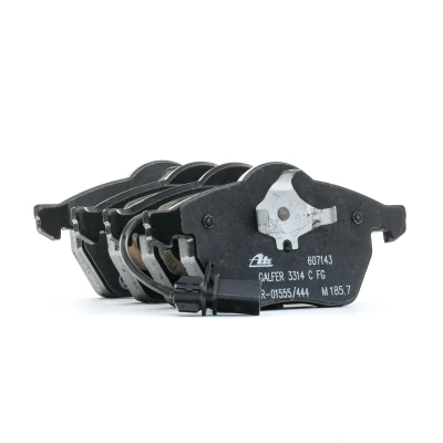 Billede af ATE 13.0460 7143.2 Bremseklodser Inkl. slidadvarselskontakt FORD: Galaxy Mk1 MPV, VOLKSWAGEN: Sharan I