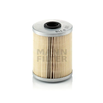 Billede af MANN FILTER P 718 x Brændstoffilter med pakning RENAULT: MASTER 3, 3 Bus, TRAFIC 2 Kasten, OPEL: Vivaro A Combi, Ladvogn / Chassis