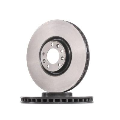 Billede af BREMBO COATED DISC LINE 09.A558.11 Bremseskiver 340 30 5 indvendigt ventileret coatet højkarboniseret med skruer CITROËN: C5 III Stationcar, 3