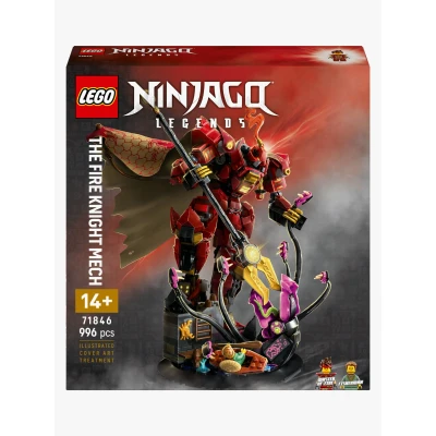 Billede af LEGO Ninjago 71846 Ildridder mech