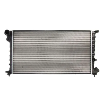 Billede af THERMOTEC D7P016TT Radiator Aluminium, plastik til køretøjer uden klimaanlæg 667 359 22 manuelt gear Mekanisk fuget køleripper