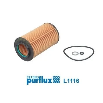 Billede af PURFLUX L1116 Oliefilter Filterindsats HYUNDAI: Sonata V, KIA: SORENTO 1