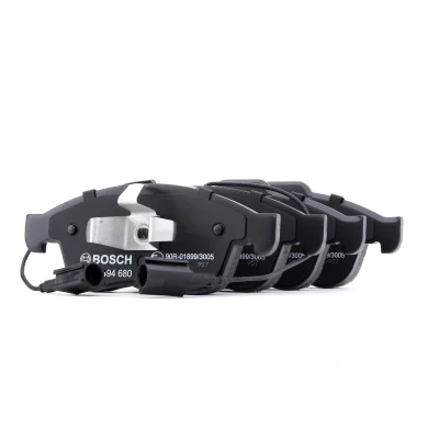 Billede af BOSCH 0 986 494 680 Bremseklodser Low Metallic med indbygget slidsensor stempelklips, anti knirke plade ALFA ROMEO: Giulietta Hatchback