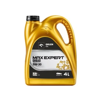 Billede af Orlen Platinum MaxExpert A3/B4 5W 30 4l Motorolie QFS866B40 VOLKSWAGEN: Polo V Hatchback, up! Golf 7, AUDI: A4 B8 Avant, A6 C7 Avant
