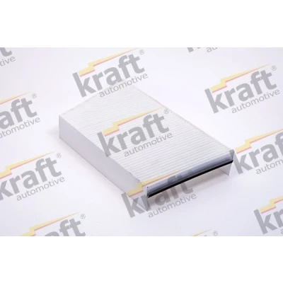 Billede af KRAFT 1731050 Kabinefilter Partikelfilter 332 189,5, 187 25 MERCEDES BENZ: C klasse Sedan, T modell, CLK Cabriolet