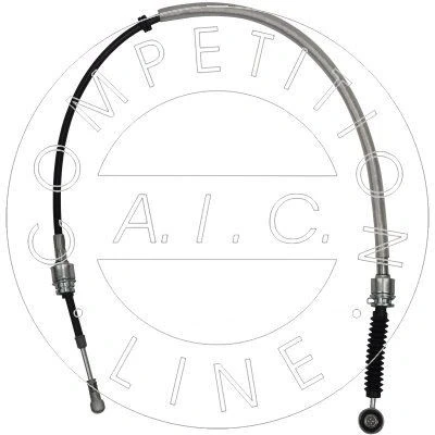 Billede af AIC 58983 Kabel, manuel gearkasse højre Vælgerkabeltræk MINI: Cabriolet
