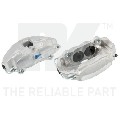 Billede af NK 2147406 Bremsekaliber Aluminium venstre foraksel, bagved akslen AUDI: A4 B9 Avant