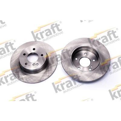 Billede af KRAFT 6051050 Bremseskiver 290, 290,0 10,0 5 fuldstændigt MERCEDES BENZ: C klasse Sedan, T modell, SLK