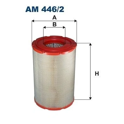 Billede af FILTRON AM 446/2 Luftfilter 383 248 Filterindsats