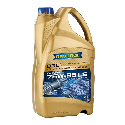 Billede af RAVENOL 1221107 004 01 999 Gearolie 75W 85 Fuldsyntetisk olie 4