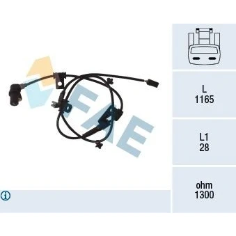 Billede af ABS Sensor FAE 78078
