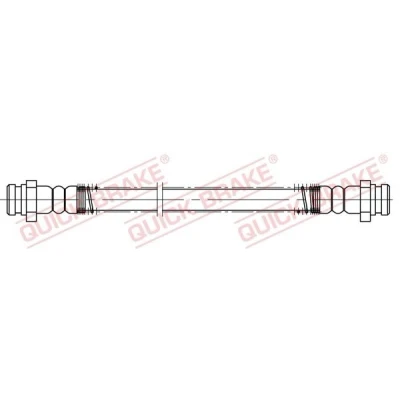 Billede af Bremseslange QUICK BRAKE 22.531