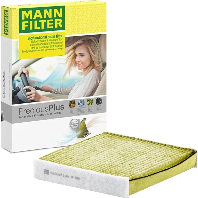 Billede af MANN FILTER FP 1827 Kabinefilter SUZUKI: Baleno II Hatchback, SWIFT 3, 4, SUBARU: BRZ Coupe, TOYOTA: GT86 Coupe