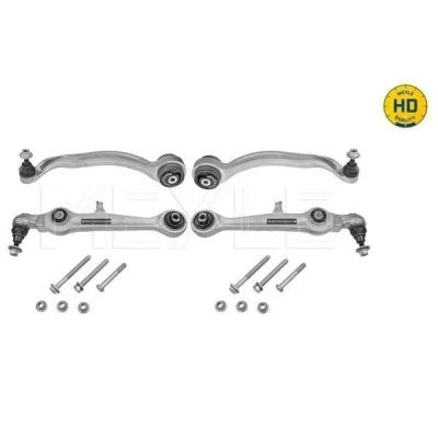 Billede af MEYLE 116 050 0022/HD Bærearmssæt venstre foraksel, højre nede med tilbehør Quality VOLKSWAGEN: Passat B5 Sedan, GP Sedan