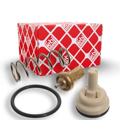 Billede af FEBI BILSTEIN 109021 Termostat 87 med tætningsring SEAT: Ibiza 4 Sportcoupe, 4, ST, VOLKSWAGEN: Polo V Hatchback, IV Hatchback