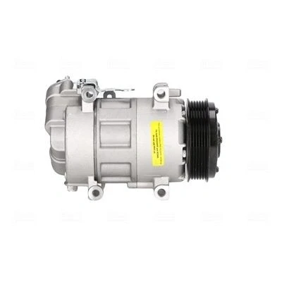Billede af NISSENS 890979 Kompressor SD6C12 12V R134a, R1234yf med magnetkobling, diode CITROËN: DS3 Hatchback, C4 II Cactus, PEUGEOT: 208 I Hatchback
