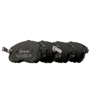 Billede af BREMBO P 23 126 Bremseklodser med akustisk advarsel for slid uden tilbehør SUZUKI: SX4 I Hatchback, Sedan