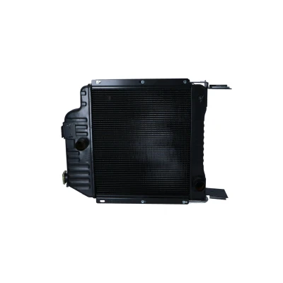 Billede af NRF EASY FIT 52181 Radiator 530 465 57 med dæksel, kappe Loddet køleripper