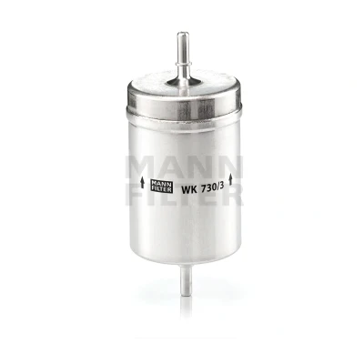 Billede af MANN FILTER WK 730/3 Brændstoffilter Ledningsfilter 8 AUDI: A4 B6 Avant, Sedan